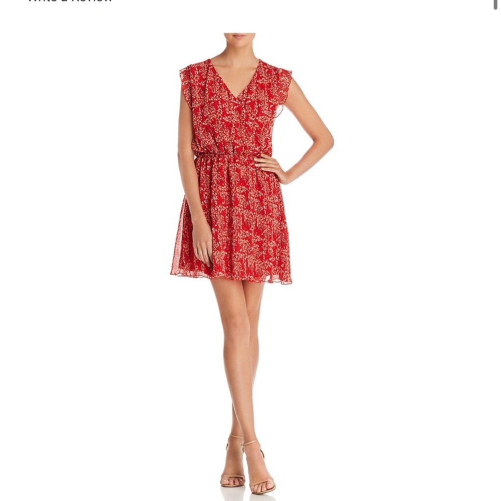 The Fifth Label Red Floral Apricity Mini